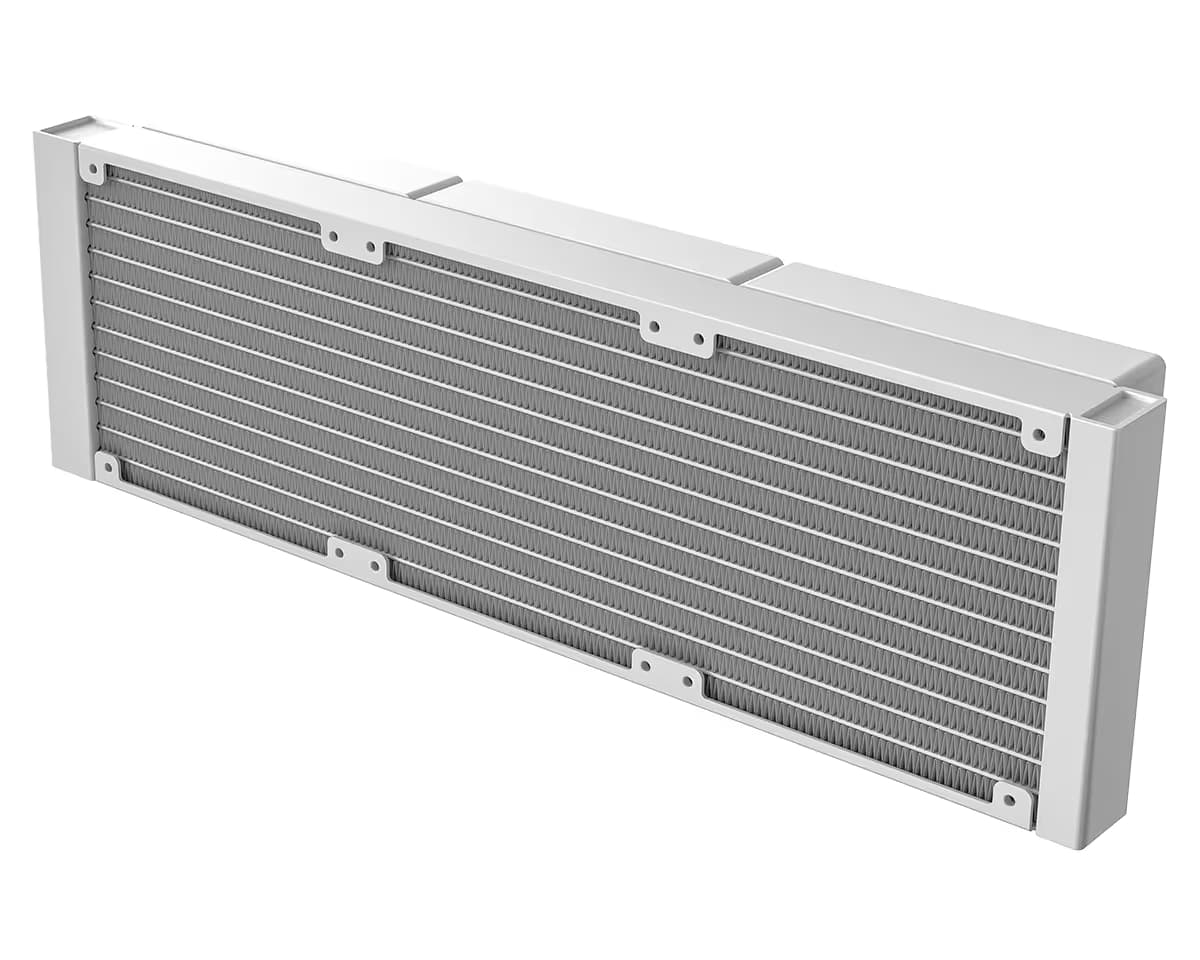 ID-COOLING FX360 LCD Water White image