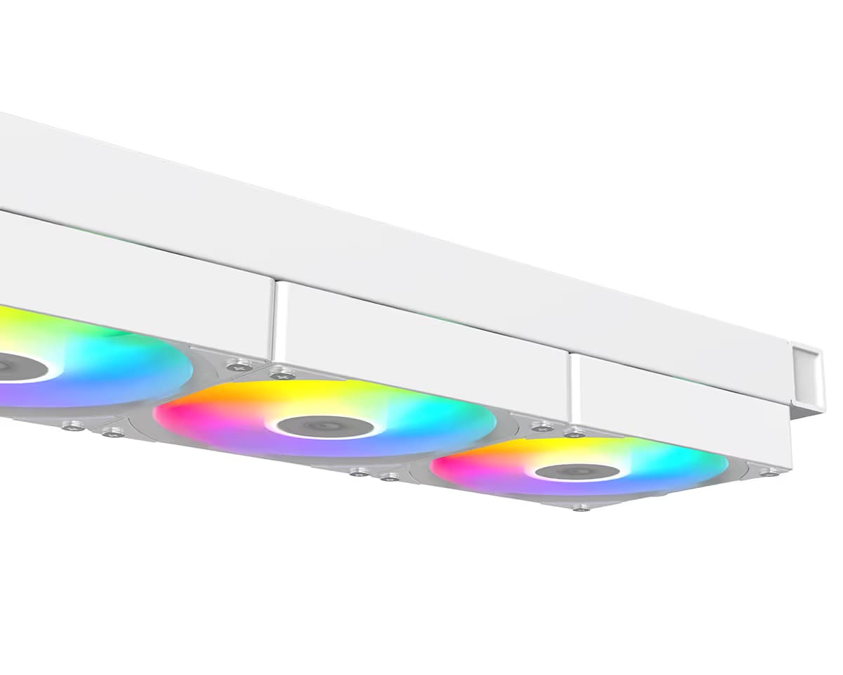 ID-COOLING FX360 LCD Water White image