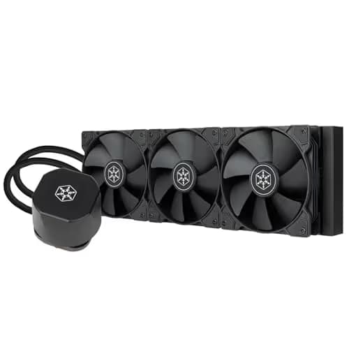 Silverstone NovaPeak 360 Water 360mm 69.8 CFM Black main image