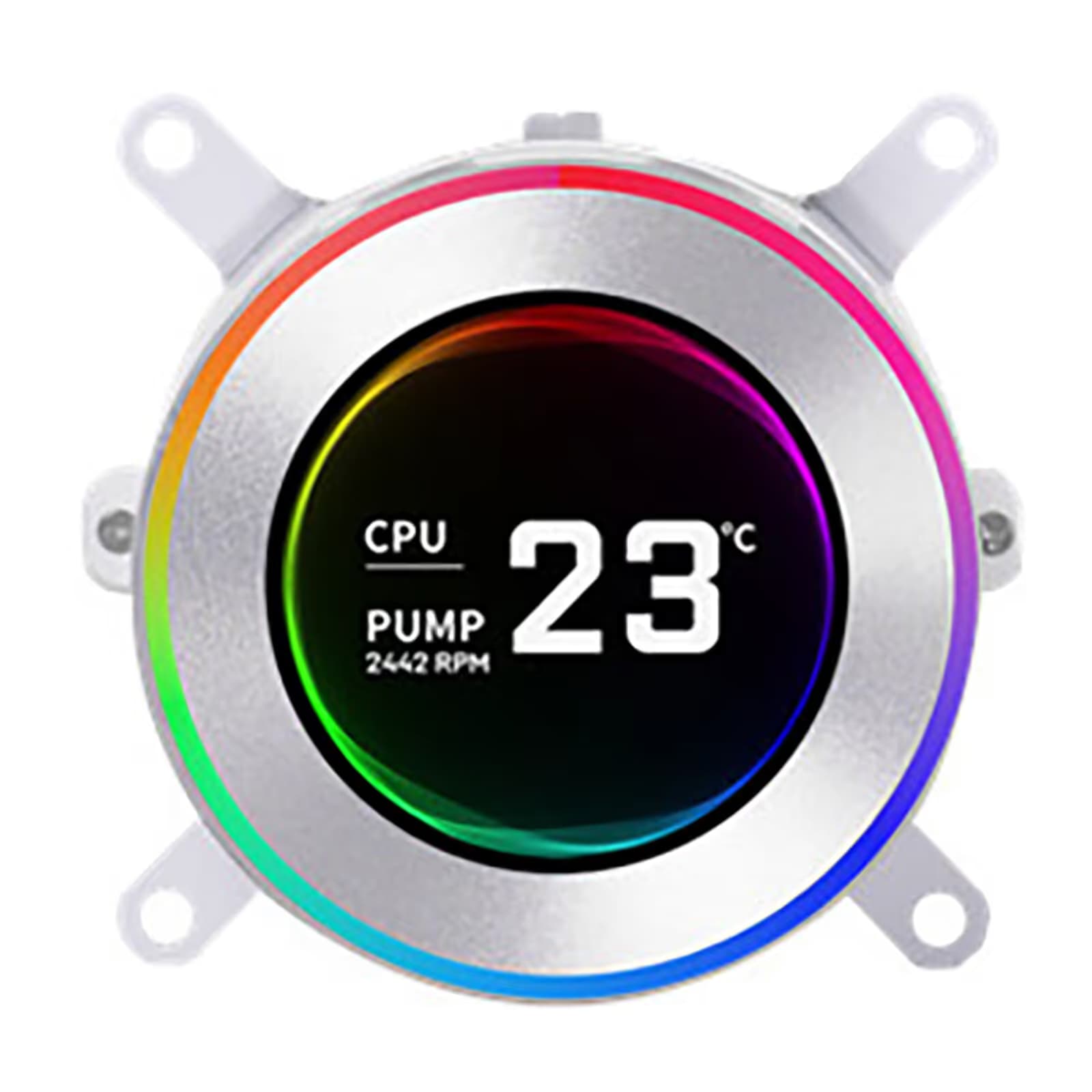 Lian Li Hydroshift II LCD-C CL 72 CFM Water 360mm White image
