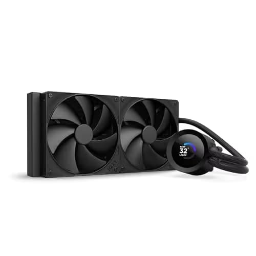 NZXT Kraken Plus 280mm Black (2025) image