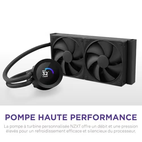 NZXT Kraken Plus 280mm Black (2025) image