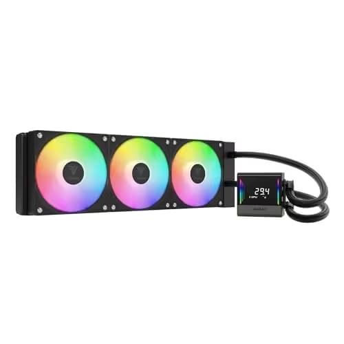 GAMDIAS CHIONE E4 73.36 CFM Water 360mm Black image