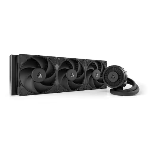ARCTIC Liquid Freezer III Pro 110 CFM Water 420mm Black image