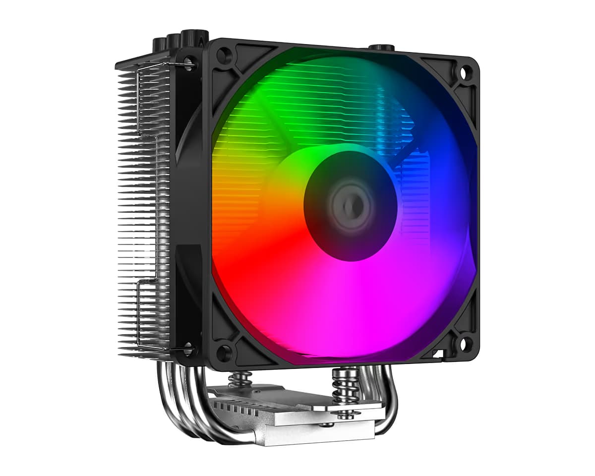 ID-COOLING SE-903-XT Air 123mm 45.8 CFM Black FRGB image