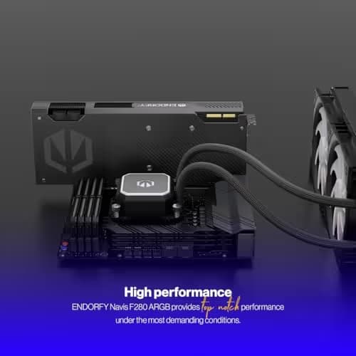 ENDORFY Navis F280 ARGB Water 280mm Black image