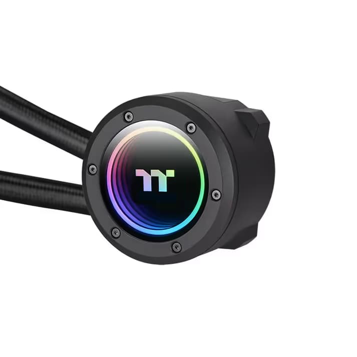 Thermaltake TOUGHLIQUID 240 EX Pro ARGB Sync All-In-One Liquid Cooler Black image