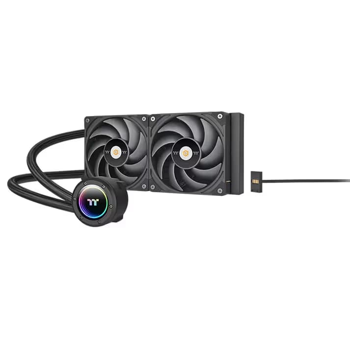 Thermaltake TOUGHLIQUID 240 EX Pro ARGB Sync All-In-One Liquid Cooler Black image