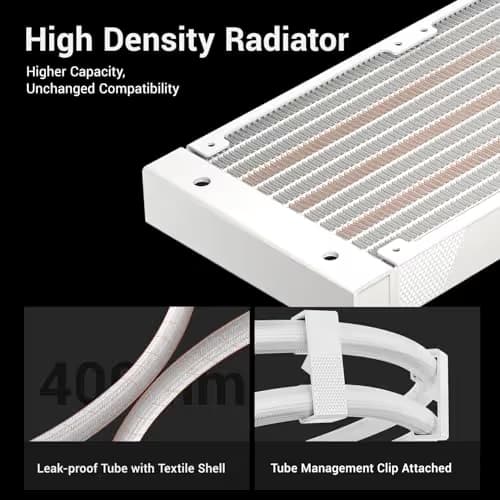PC Cooler DS360 Water 360mm 86.73 CFM White image