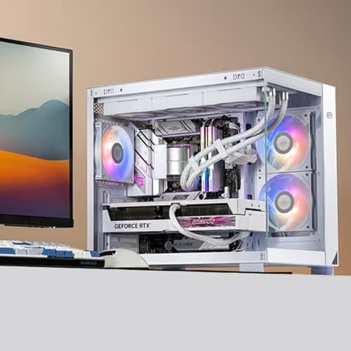 PC Cooler DS360 Water 360mm 86.73 CFM White image