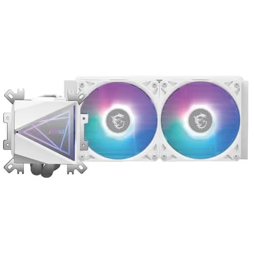 MSI MAG CORELIQUID I240 Water 240mm 70.7 CFM White main image