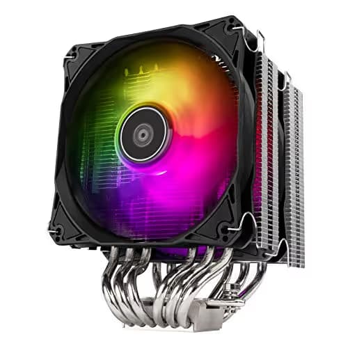 Silverstone Hydrogon D120 ARGB 56.23 CFM Air 153mm Black / Silver main image