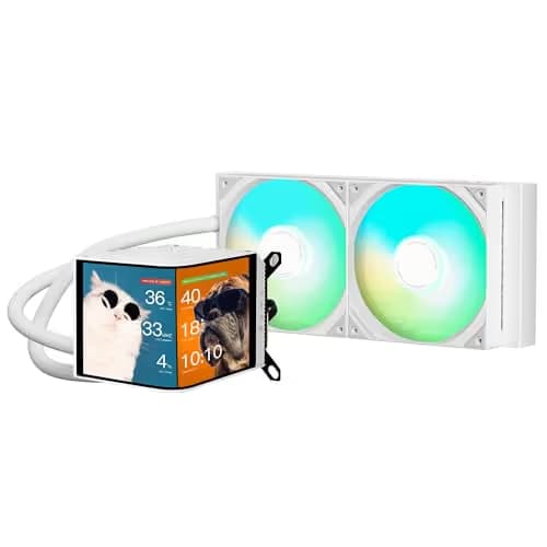 TRYX PANORAMA ARGB (2024) AIO 280mm White main image