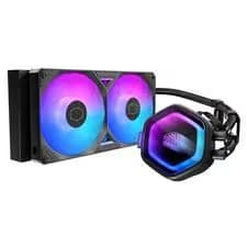 Cooler Master MasterLiquid Atmos II Water 240mm 141.4 CFM Black image