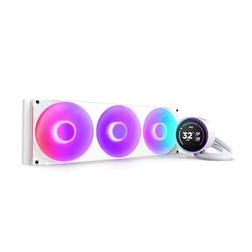 NZXT Kraken Elite 420mm RGB White (2024) image