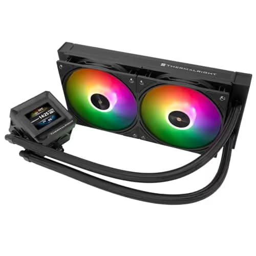 Thermalright Frozen Warframe 240 SE ARGB Water 240mm 70.84 CFM Black image