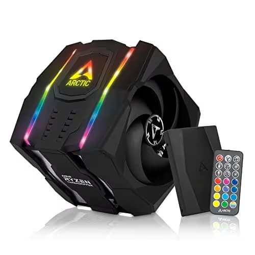 ARCTIC Freezer 50 TR (w/ARGB Controller) Air 165mm Black image