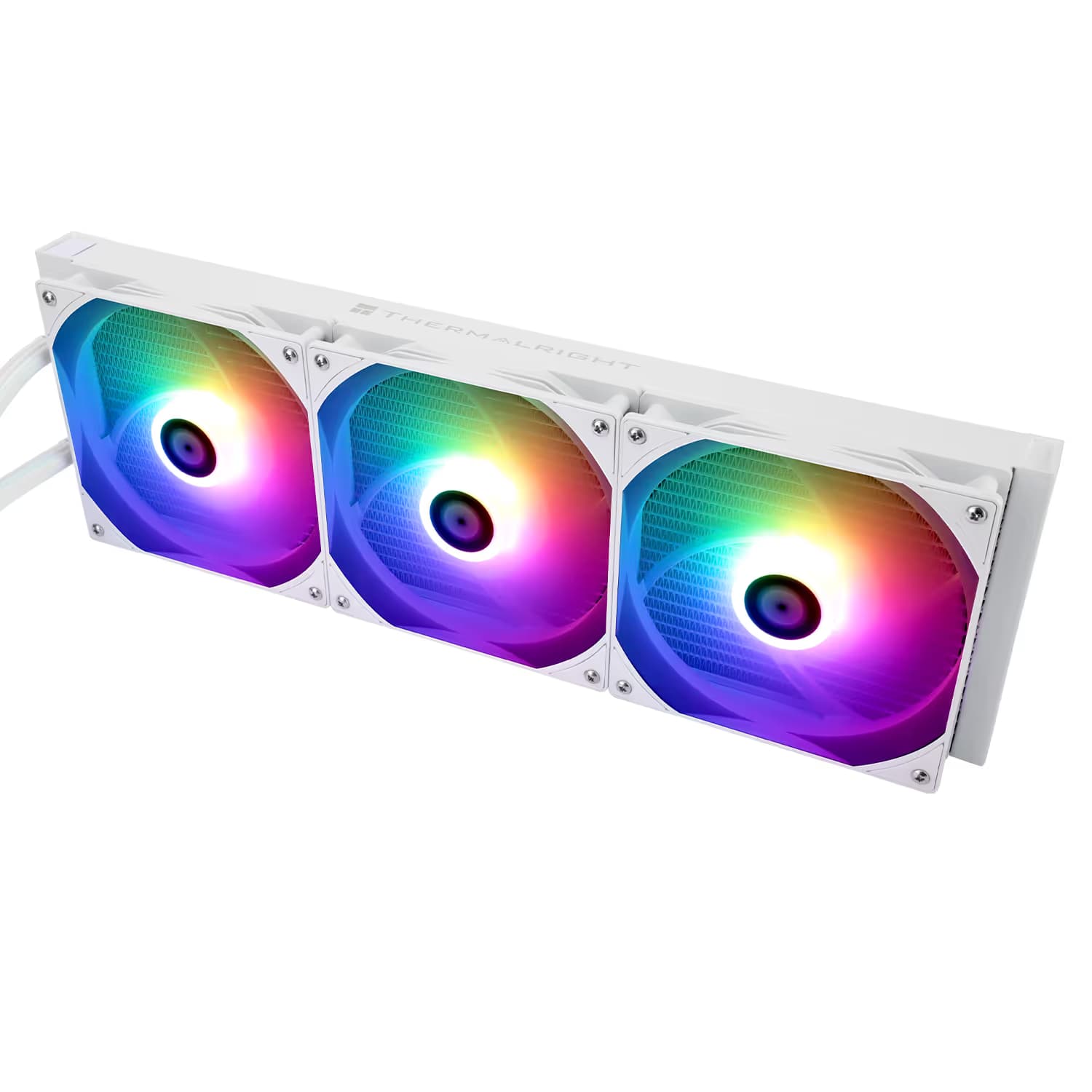 Thermalright Frozen Warframe Water 420mm ARGB 88.7 CFM White image