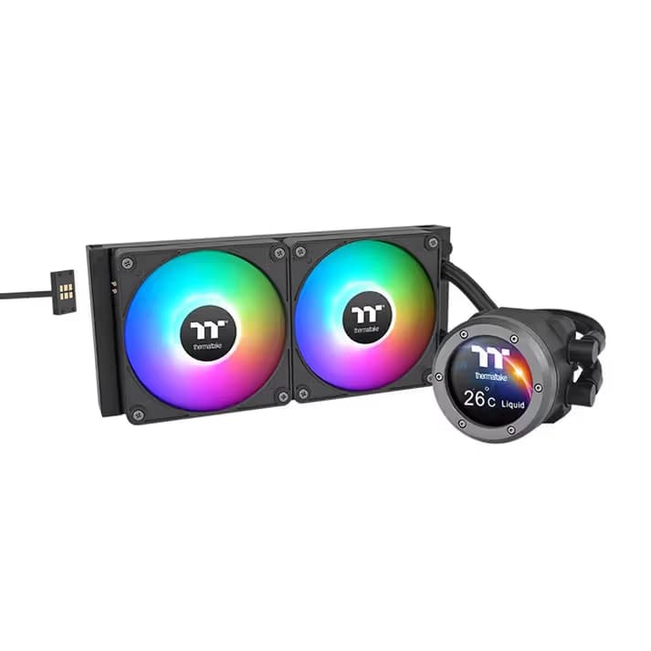 Thermaltake TH240 V2 Ultra EX Water 240mm ARGB Sync Black image