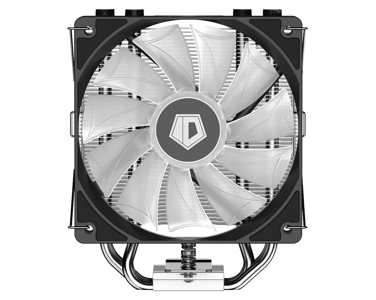 ID-COOLING SE-214-XT-RX Air 150mm 74.5 CFM Red / Black image