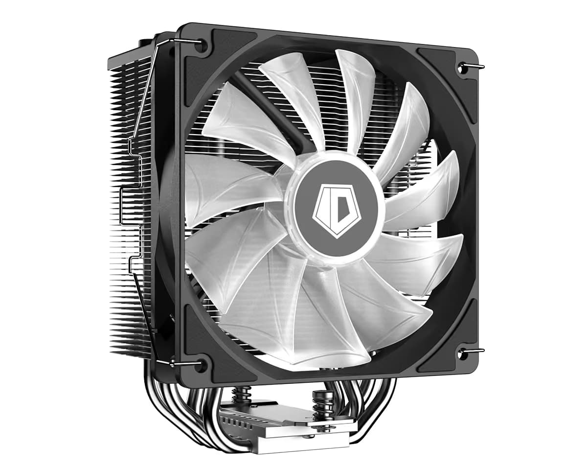 ID-COOLING SE-214-XT-RX Air 150mm 74.5 CFM Red / Black image
