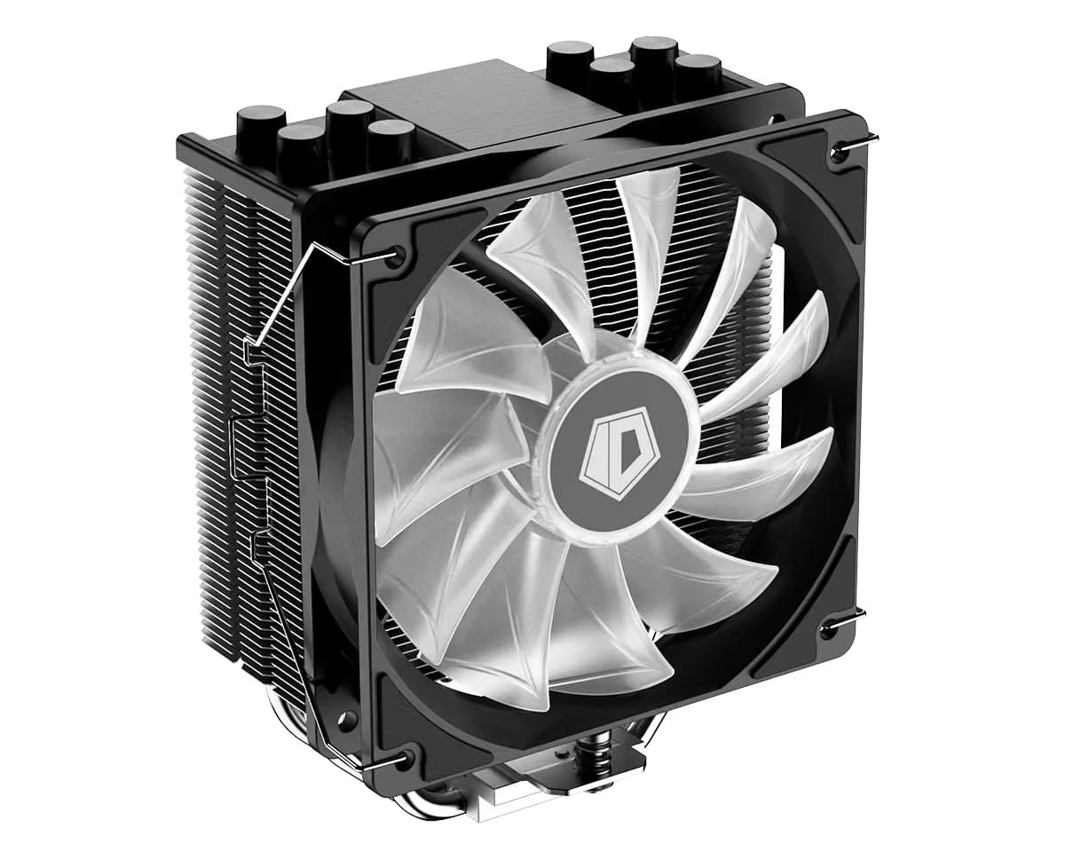 ID-COOLING SE-214-XT-RX Air 150mm 74.5 CFM Red / Black image