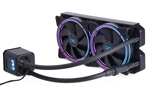 Alphacool Eisbaer Aurora Water 280mm 41.8 CFM Black image