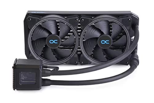 Alphacool Eisbaer Aurora Water 280mm 41.8 CFM Black image