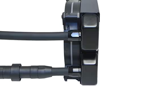 Alphacool Eisbaer Aurora Water 280mm 41.8 CFM Black image