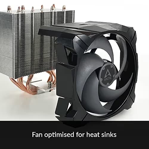 ARCTIC Freezer i35 CO Air 158mm Black / Silver image