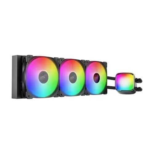 Geometric Future Eskimo Pro 36 80.81 CFM Water 360mm Black main image