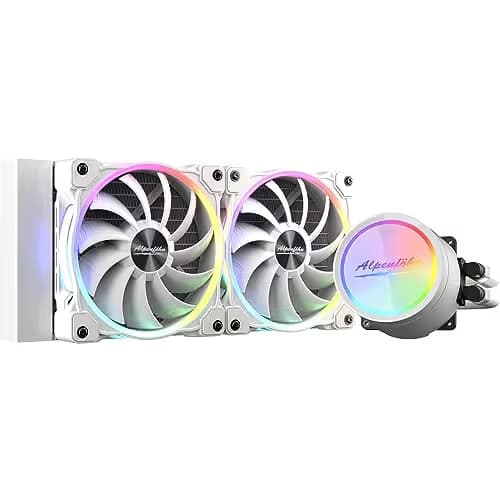 Alpenföhn Glacier Water 240mm High Speed 77.9 CFM White main image