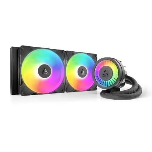 ARCTIC Liquid Freezer III Pro 280 A-RGB 280mm Black image