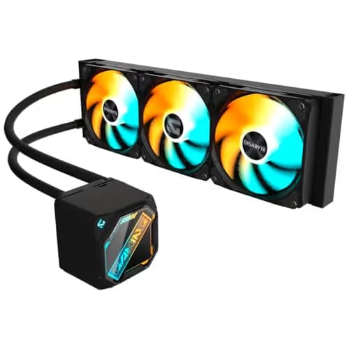 Gigabyte GAMING 360 61.61 CFM Water 360mm 61.61 CFM Black main image