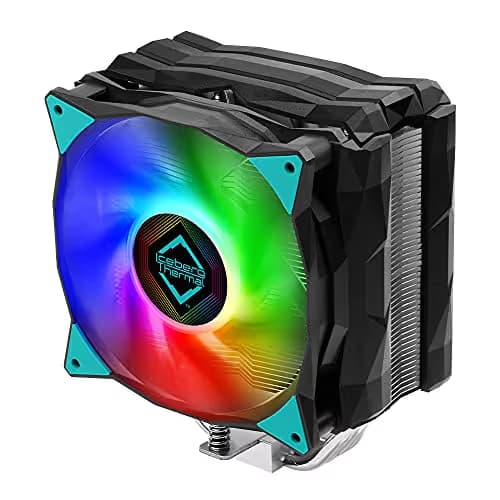 Iceberg Thermal IceSLEET G4 OC 58.5 CFM Air 156mm Black / Teal image