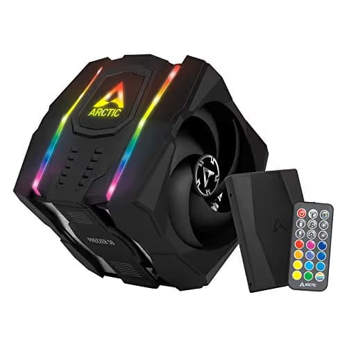 ARCTIC Freezer 50 (w/Controller) Air 166mm Black image
