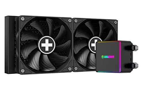 Xilence LQ240PRO Water 240mm 63.41 CFM Black image