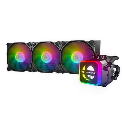 Cougar Helor Water 360mm 78.4 CFM Black main image