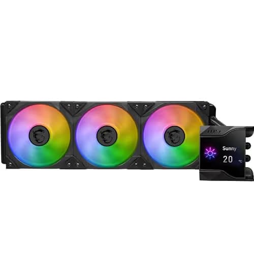 MSI MPG CORELIQUID D360 Water 360mm 77.4 CFM Black main image
