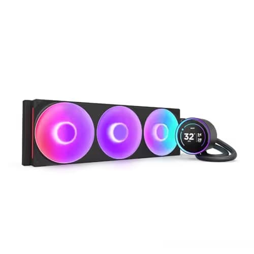 NZXT Kraken Elite 420mm RGB Black (2024) main image