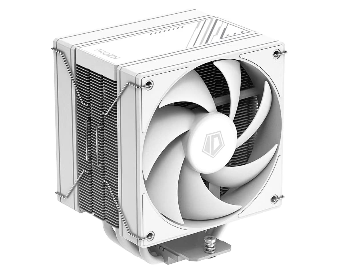ID-COOLING FROZN A410 DW Air 152mm 78.25 CFM White image