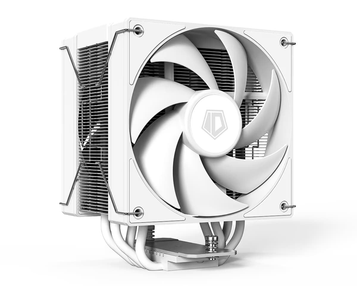 ID-COOLING FROZN A410 DW Air 152mm 78.25 CFM White image