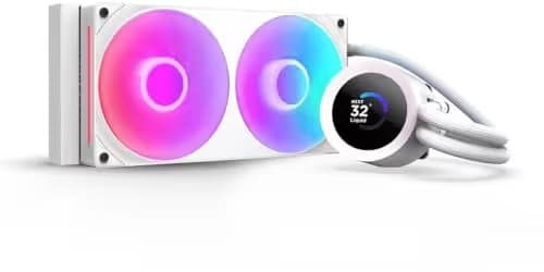 NZXT Kraken Plus 240mm RGB White (2025) main image