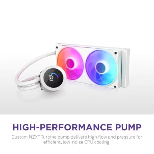 NZXT Kraken Plus 240mm RGB White (2025) image