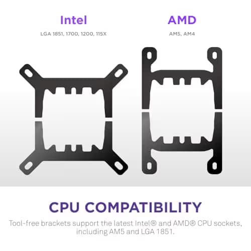 NZXT Kraken Plus 240mm RGB White (2025) image