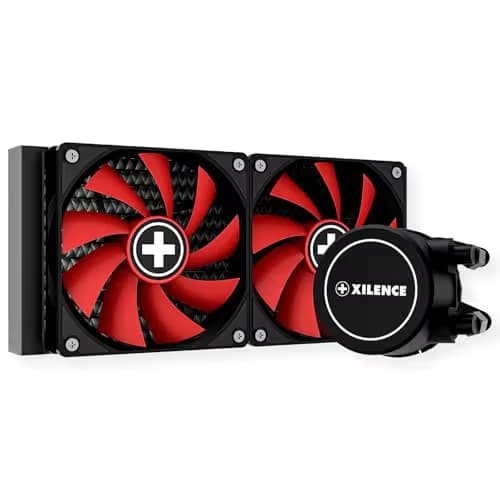 Xilence LQ240 70 CFM Water 240mm Red / Black main image