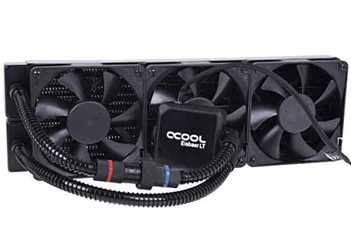 Alphacool Eisbaer LT360 Water 360mm 63.85 CFM Black image