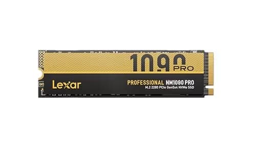 Lexar Professional NM1090 PRO 2TB SSD M.2-2280 PCIe 5.0 X4 NVMe image