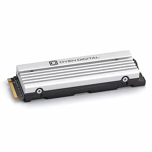 Oyen Digital Dash Pro w/Heat Sink 8TB M.2-2280 SSD PCIe 4.0 X4 NVMe main image