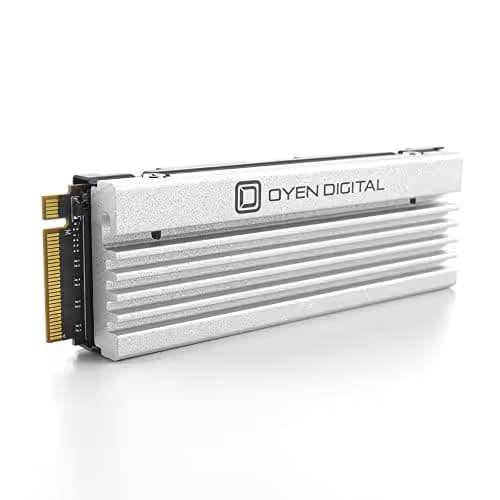 Oyen Digital Dash Pro w/Heat Sink 8TB M.2-2280 SSD PCIe 4.0 X4 NVMe image